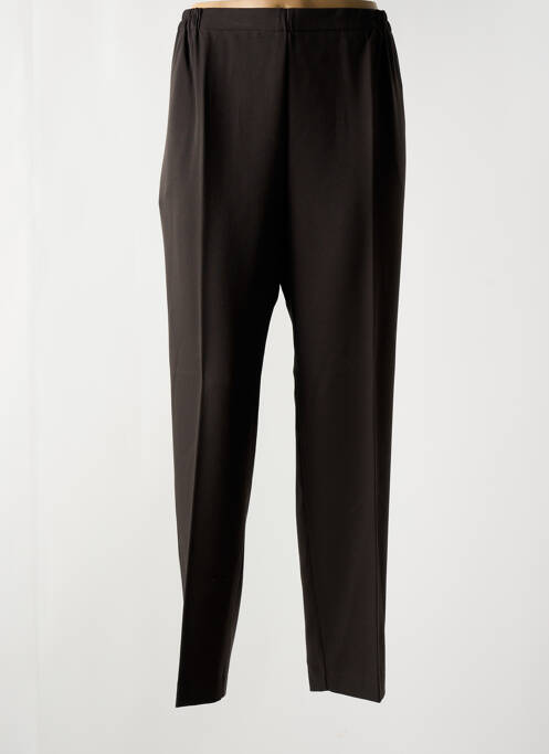 Pantalon slim taille élastique taille normale noir ATLANTA femme