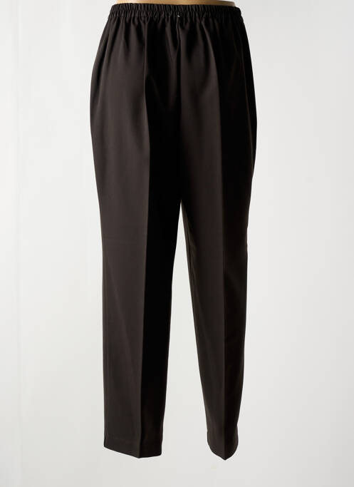 Pantalon slim taille élastique taille normale noir ATLANTA femme