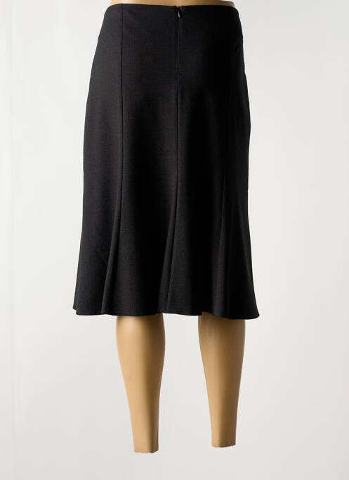 Jupe mi-longue gris IMPULSION pour femme