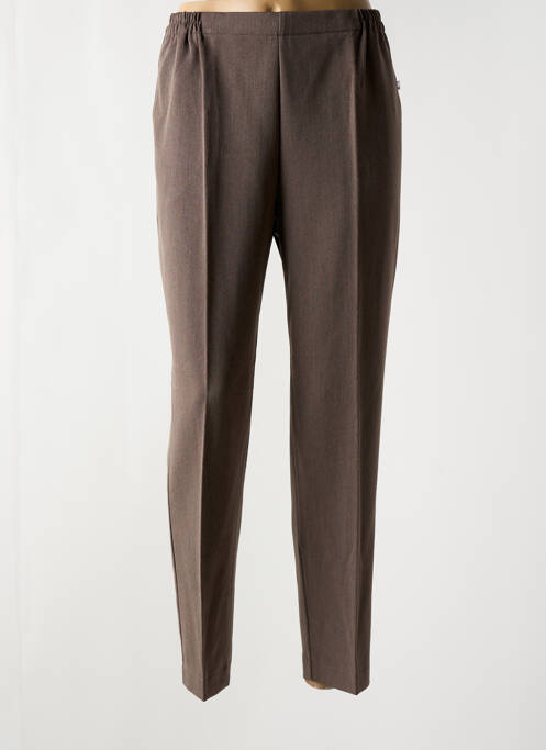 Pantalon slim gris ATLANTA pour femme