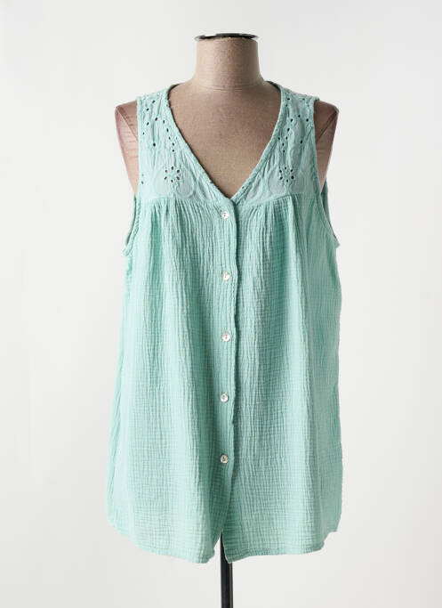 Top vert LA PETITE NÎMOISE pour femme