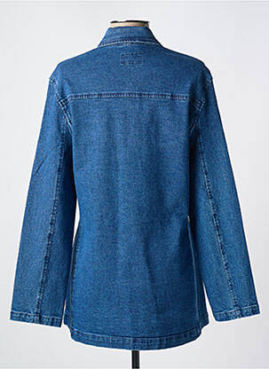 Veste casual poches bleu PANDOLFI femme