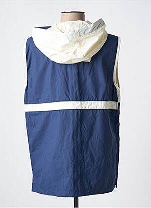 Parka fermeture zippée sur le devant a capuche bleu LES MARINS DE JAC JAC femme