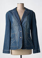 Blazer bleu LES MARINS DE JAC JAC pour femme seconde vue
