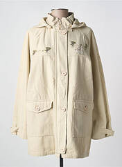 Parka beige JAC JAC pour femme seconde vue
