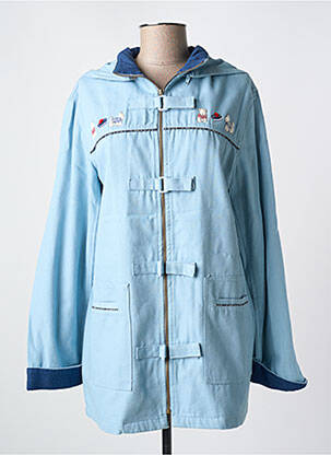 Parka bleu LES MARINS DE JAC JAC pour femme