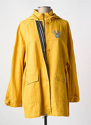 Parka jaune LES MARINS DE JAC JAC pour femme