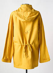 Parka jaune LES MARINS DE JAC JAC pour femme seconde vue