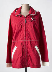 Parka rouge LES MARINS DE JAC JAC pour femme seconde vue