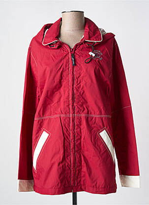 Parka rouge LES MARINS DE JAC JAC pour femme