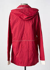 Parka rouge LES MARINS DE JAC JAC pour femme seconde vue