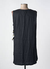 Robe courte noir GARUDA GARUZO pour femme seconde vue