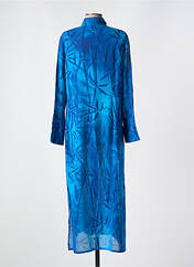 Robe longue bleu GARUDA GARUZO pour femme seconde vue