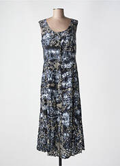 Robe longue gris GARUDA GARUZO pour femme seconde vue