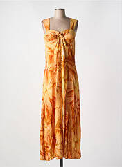 Robe longue jaune GARUDA GARUZO pour femme seconde vue