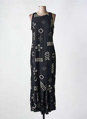 Robe longue noir GARUDA GARUZO pour femme seconde vue