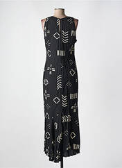 Robe longue noir GARUDA GARUZO pour femme seconde vue