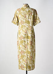 Robe longue vert JAC JAC pour femme seconde vue