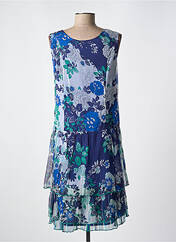 Robe mi-longue bleu JAC JAC pour femme seconde vue