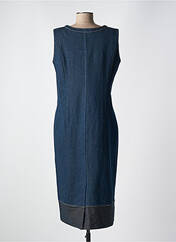 Robe mi-longue bleu LES MARINS DE JAC JAC pour femme seconde vue