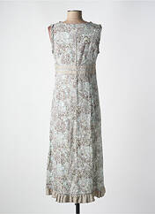 Robe mi-longue gris JAC JAC pour femme seconde vue