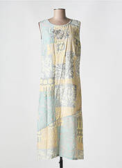 Robe mi-longue jaune JAC JAC pour femme seconde vue