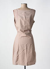 Robe mi-longue marron JAC JAC pour femme seconde vue