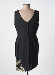 Robe mi-longue noir GARUDA GARUZO pour femme seconde vue