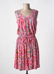 Robe mi-longue rose JAC JAC pour femme seconde vue