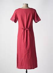 Robe mi-longue rouge JAC JAC pour femme seconde vue