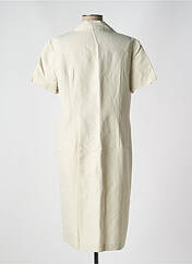 Robe mi-longue vert PANDOLFI pour femme seconde vue