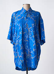 Tunique manches courtes bleu GARUDA GARUZO pour femme seconde vue