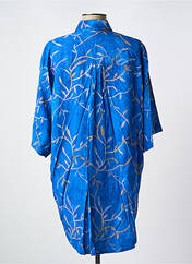 Tunique manches courtes bleu GARUDA GARUZO pour femme seconde vue