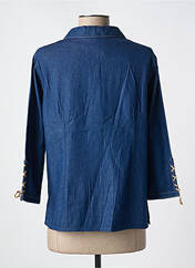 Veste casual bleu LES MARINS DE JAC JAC pour femme seconde vue