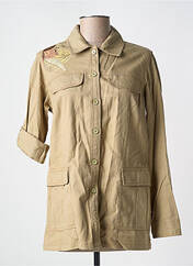 Veste casual vert JAC JAC pour femme seconde vue