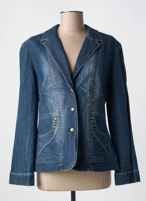 Blazer bleu LES MARINS DE JAC JAC pour femme