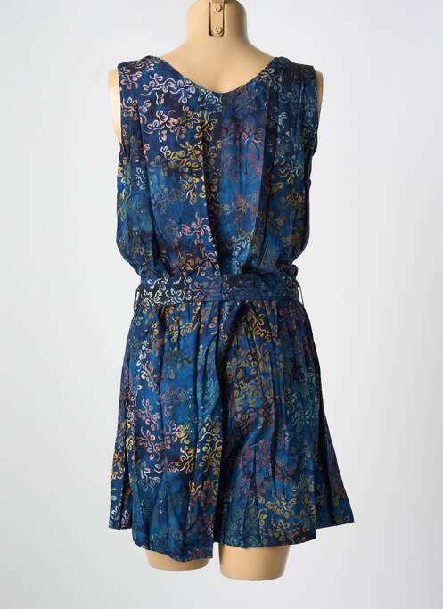 Combishort bleu GARUDA GARUZO pour femme