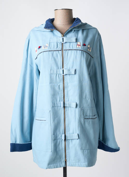 Parka bleu LES MARINS DE JAC JAC pour femme