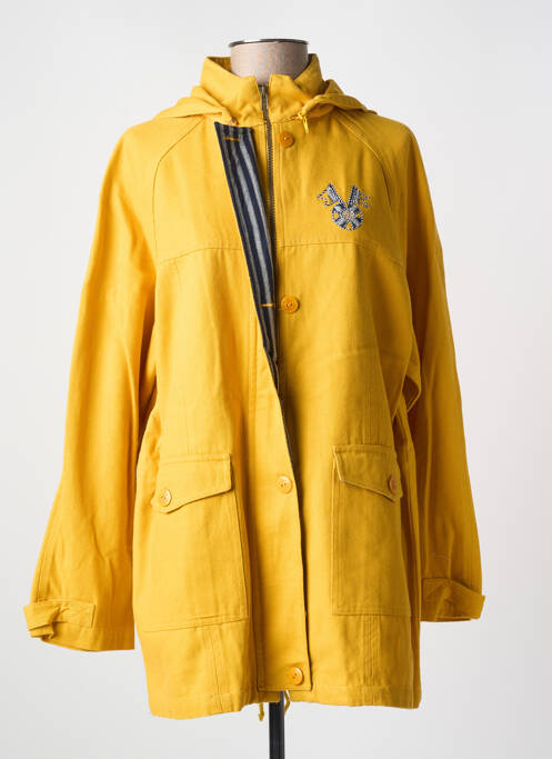 Parka jaune LES MARINS DE JAC JAC pour femme
