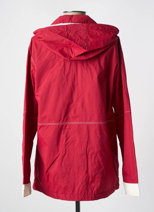 Parka rouge LES MARINS DE JAC JAC pour femme