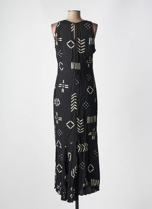 Robe longue noir GARUDA GARUZO pour femme