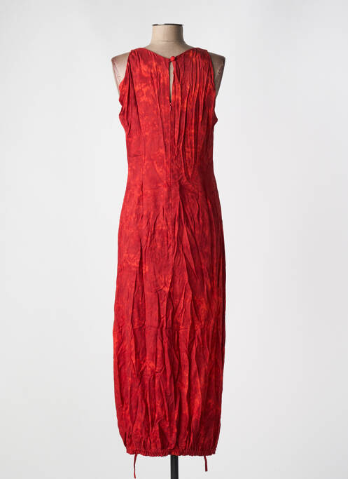Robe longue rouge GARUDA GARUZO pour femme