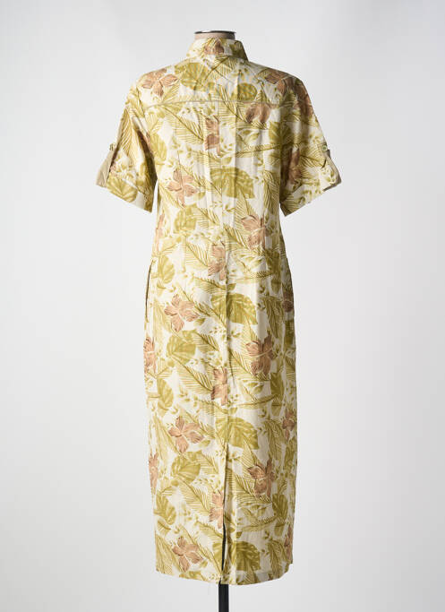 Robe longue vert JAC JAC pour femme