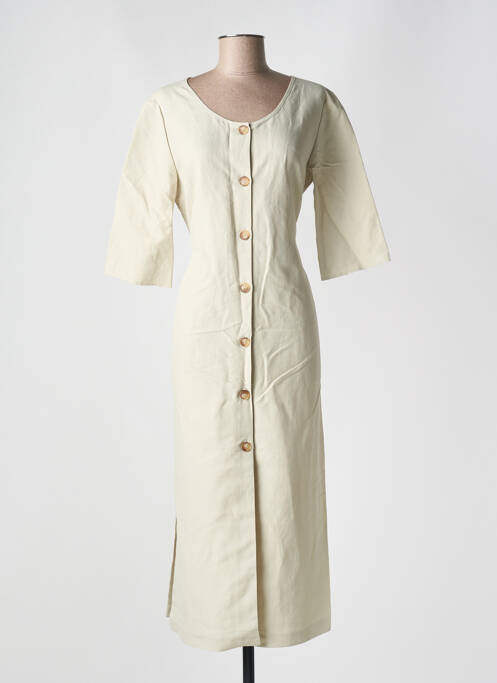 Robe longue vert PANDOLFI pour femme