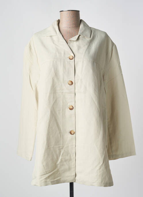 Tunique manches longues vert PANDOLFI pour femme