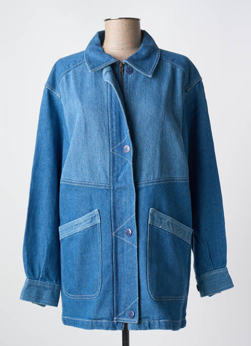 Veste casual bleu LES MARINS DE JAC JAC pour femme