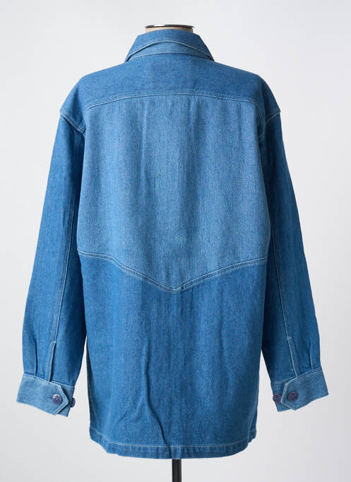 Veste casual bleu LES MARINS DE JAC JAC pour femme