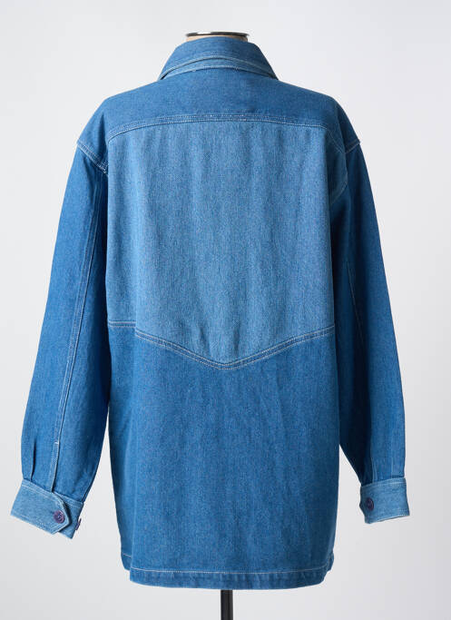 Veste casual bleu LES MARINS DE JAC JAC pour femme