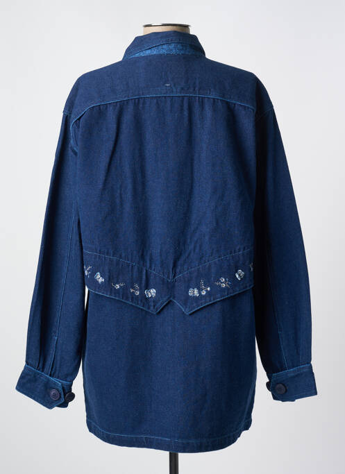 Veste casual bleu LES MARINS DE JAC JAC pour femme