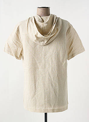 Veste casual coupe droite beige PANDOLFI femme